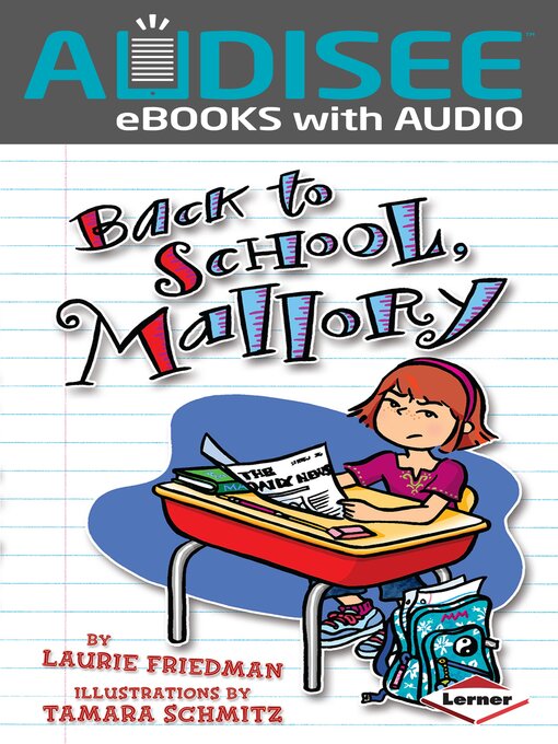 Title details for Back to School, Mallory by Laurie Friedman - Available